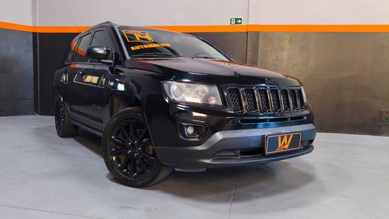 JEEP COMPASS 2.0 SPORT 4X2 16V GASOLINA 4P AUTOMÁTICO
